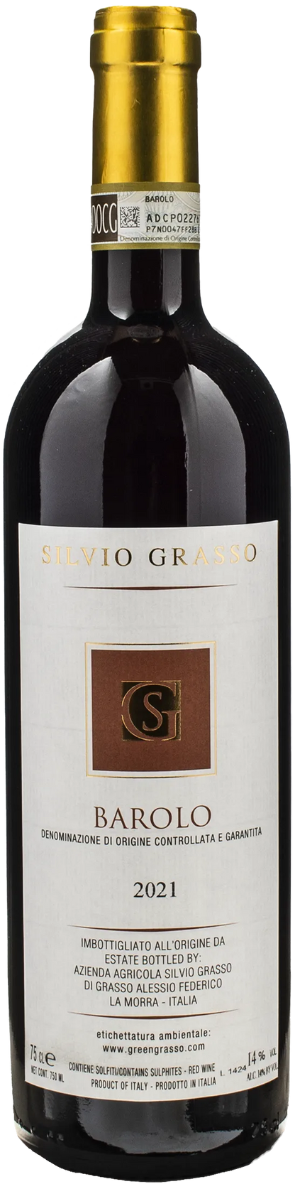 Silvio Grasso Barolo 2021