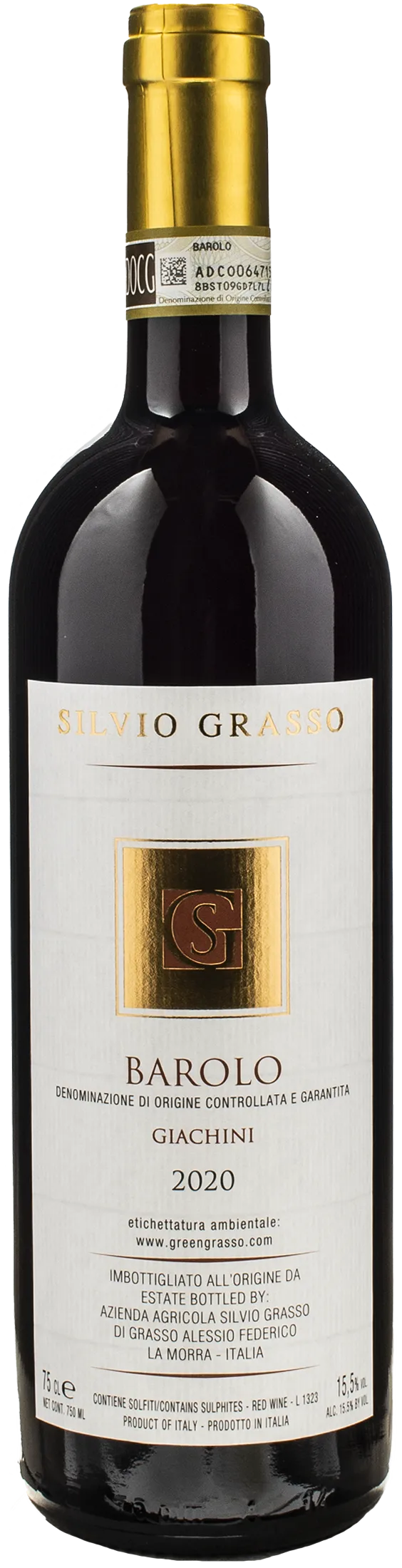 Silvio Grasso Barolo Giachini 2020