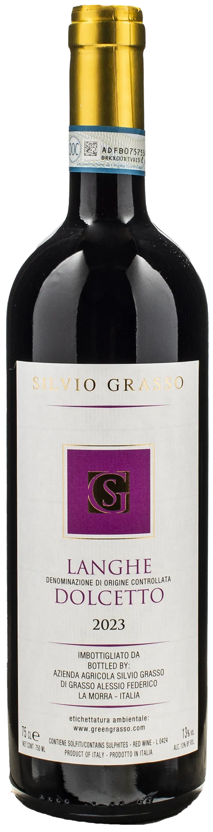 Silvio Grasso Langhe Dolcetto 2023