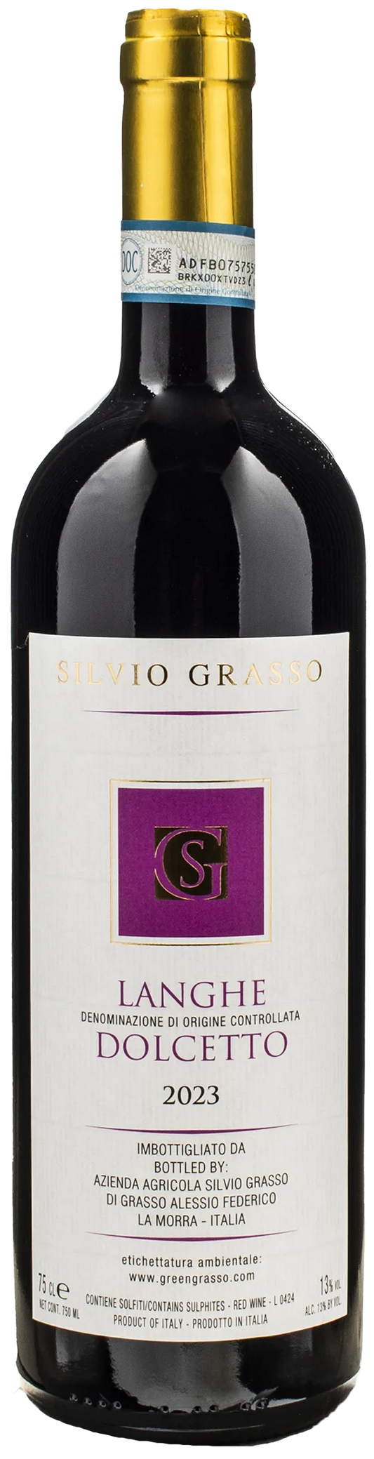 Silvio Grasso Langhe Dolcetto 2023