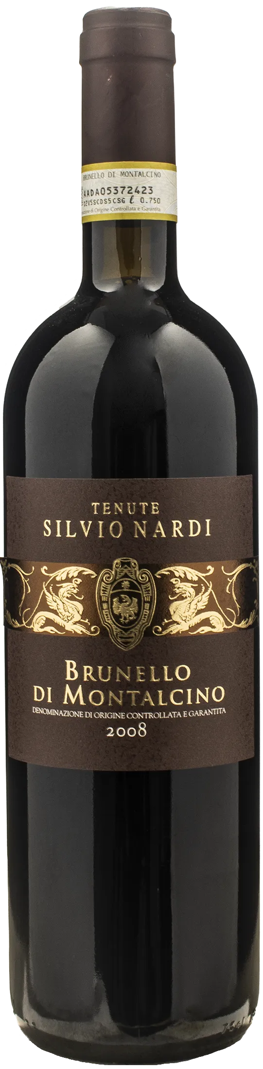 Silvio Nardi Brunello di Montalcino 2008
