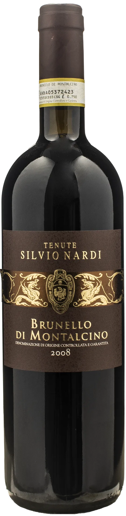 Silvio Nardi Brunello di Montalcino 2008