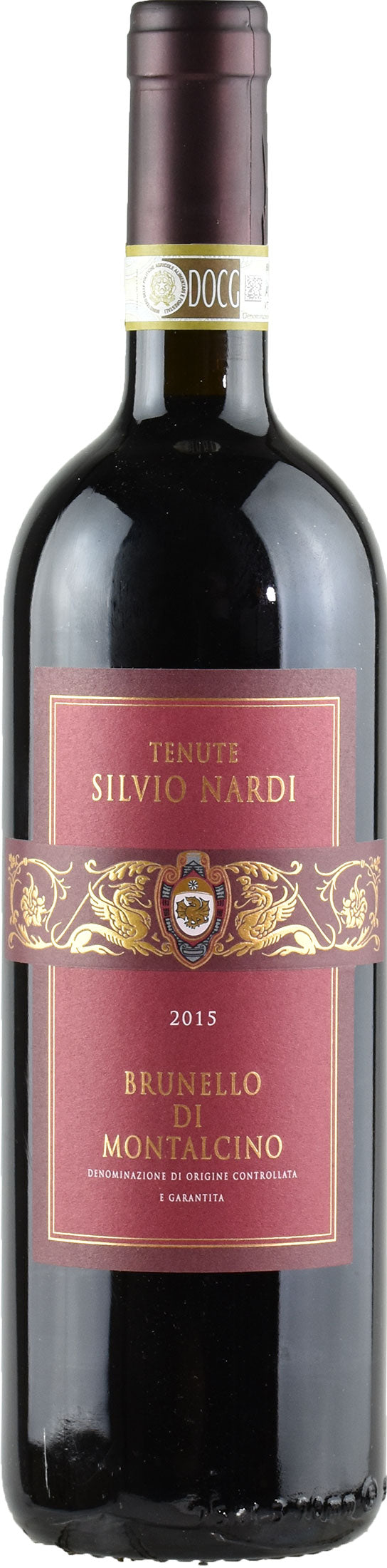 Silvio Nardi Brunello di Montalcino 2015