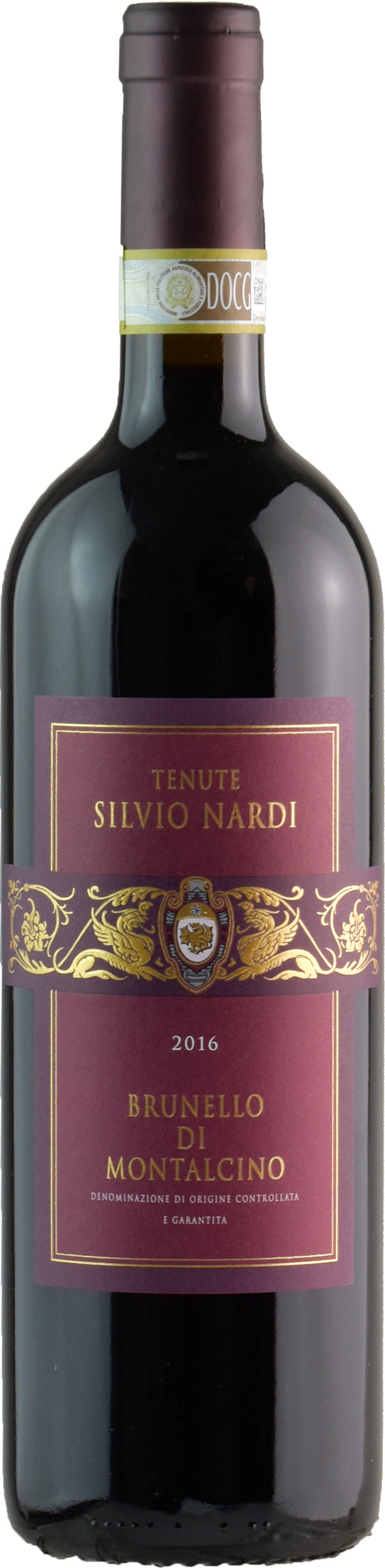 Silvio Nardi Brunello di Montalcino 2016
