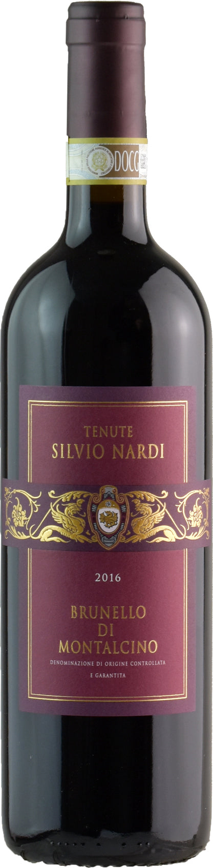 Silvio Nardi Brunello di Montalcino 2016