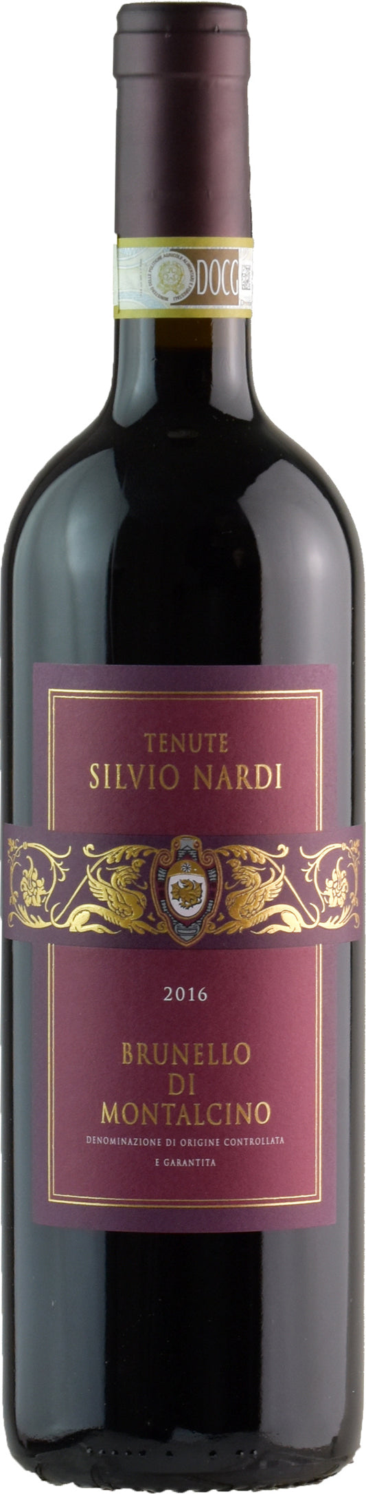 Silvio Nardi Brunello di Montalcino 2016