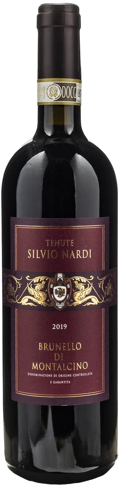 Silvio Nardi Brunello di Montalcino 2019