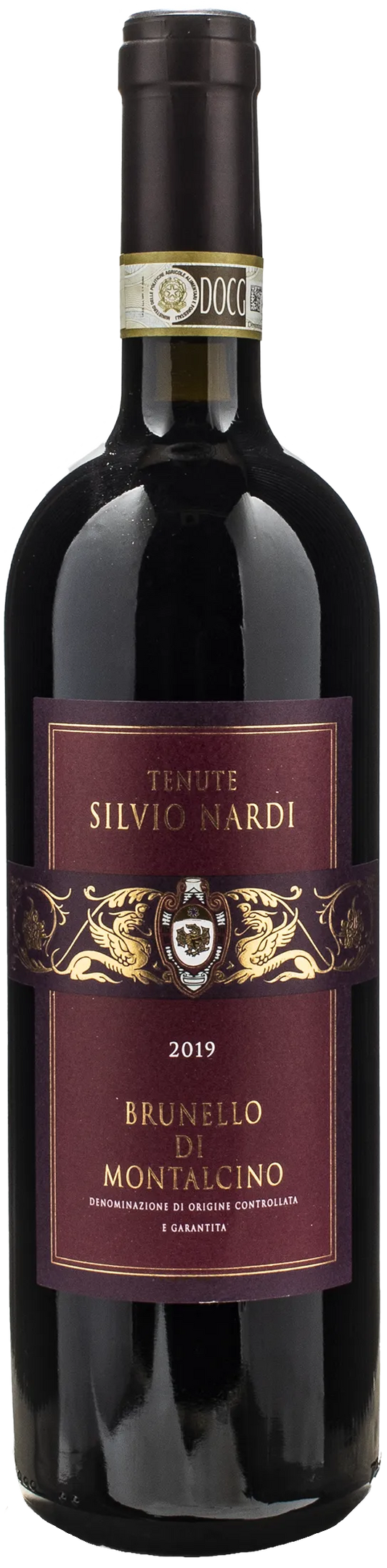 Silvio Nardi Brunello di Montalcino 2019