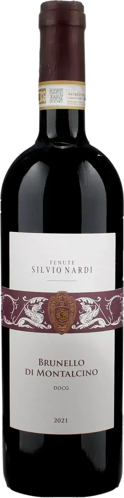 Silvio Nardi Brunello di Montalcino 2021