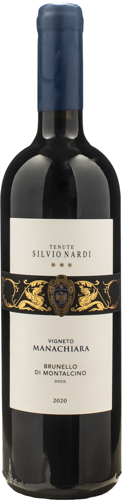 Silvio Nardi Brunello di Montalcino Manachiara 2020