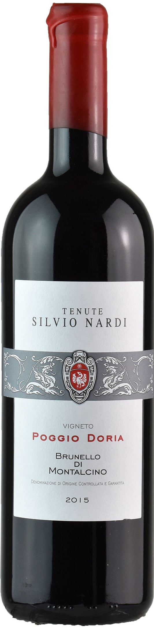 Silvio Nardi Brunello di Montalcino Poggio Doria 2015