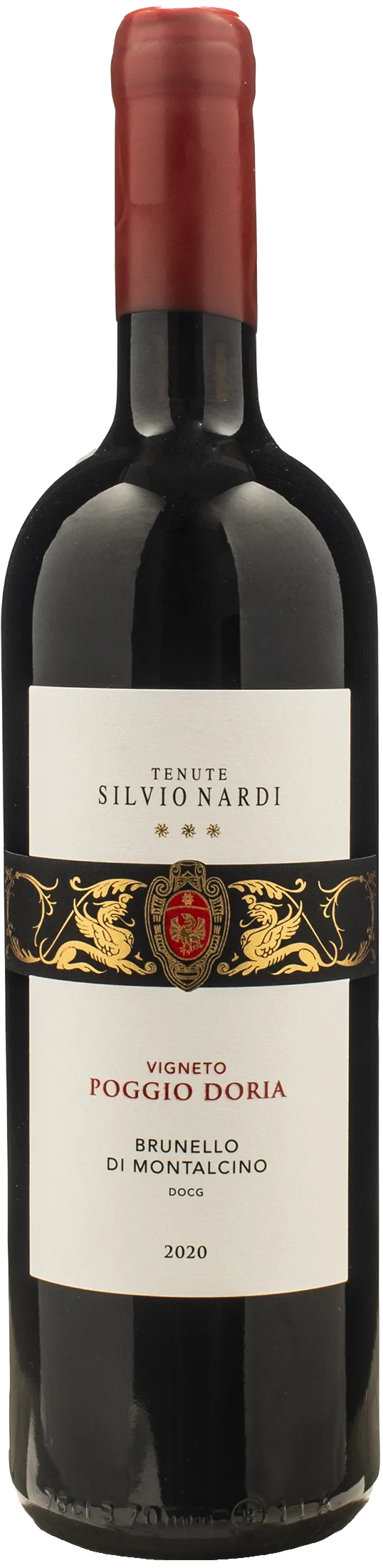 Silvio Nardi Brunello di Montalcino Poggio Doria 2020