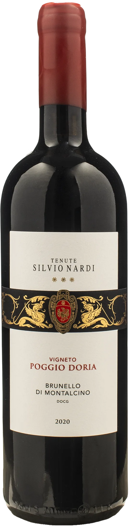 Silvio Nardi Brunello di Montalcino Poggio Doria 2020