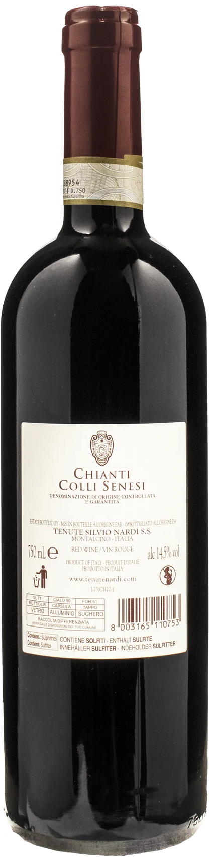 Silvio Nardi Chianti Colli Senesi 2022
