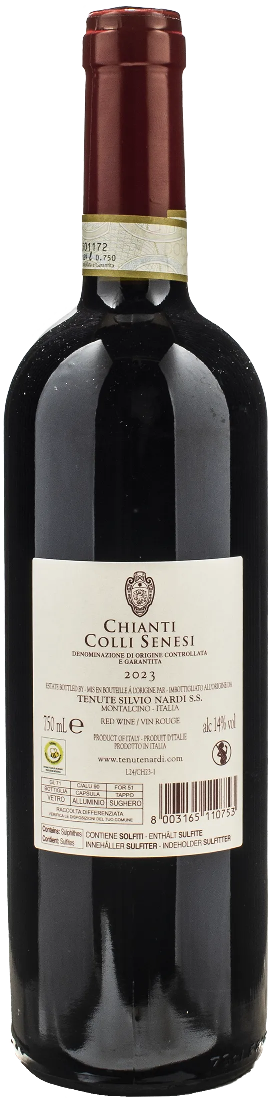Silvio Nardi Chianti Colli Senesi 2023