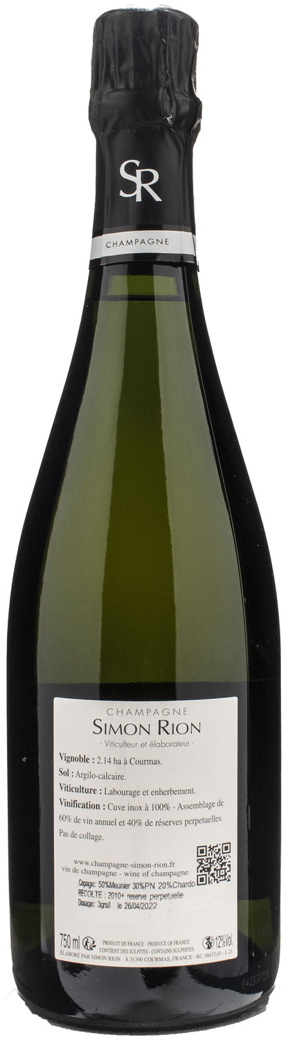 Simon Rion Champagne Reserve Extra Brut