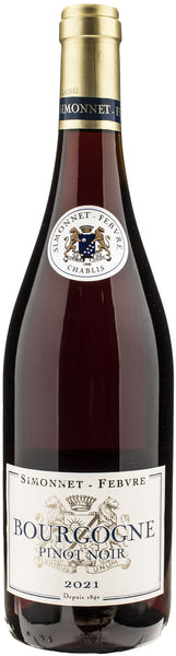 Simonnet Febvre Bourgogne Pinot Noir 2021 | XtraWine