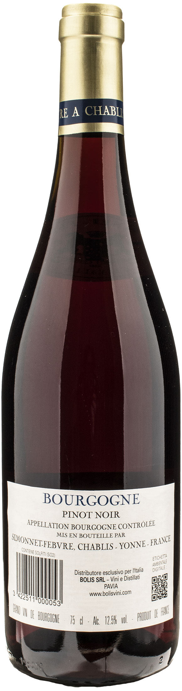 Simonnet Febvre Bourgogne Pinot Noir 2021
