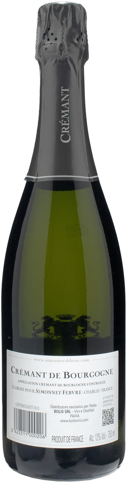 Simonnet Febvre Cremant de Bourgogne Blanc Brut