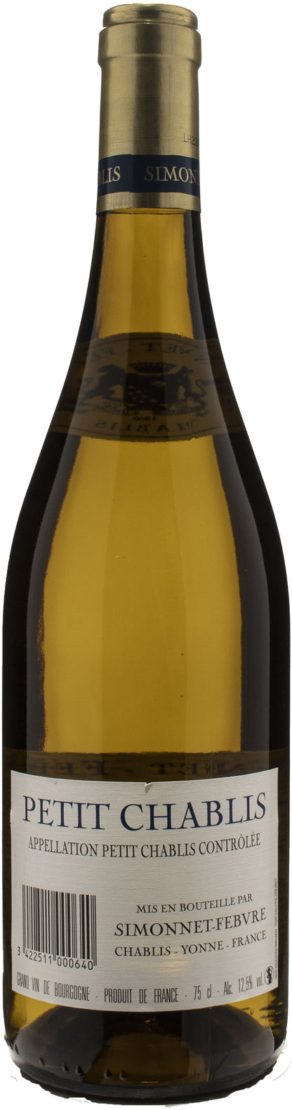 Simonnet Febvre Petit Chablis 2021