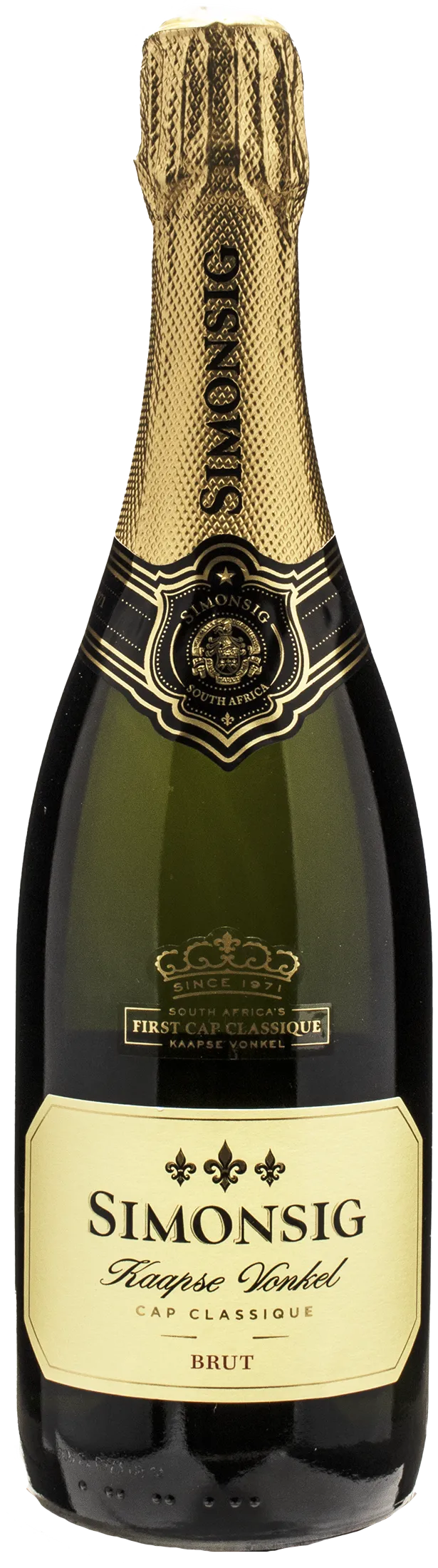 Simonsig Kaapse Vonkel Cap Classique Brut 2021