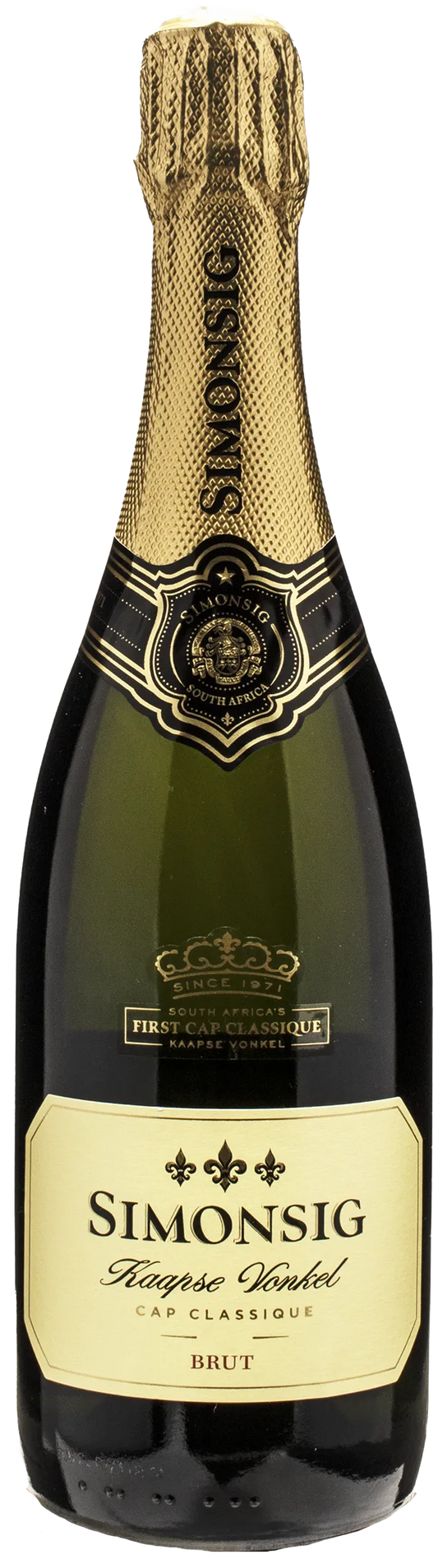 Simonsig Kaapse Vonkel Cap Classique Brut 2021