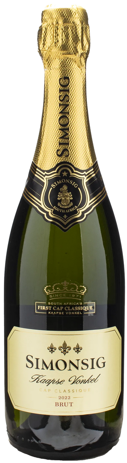 Simonsig Kaapse Vonkel Cap Classique Brut 2022