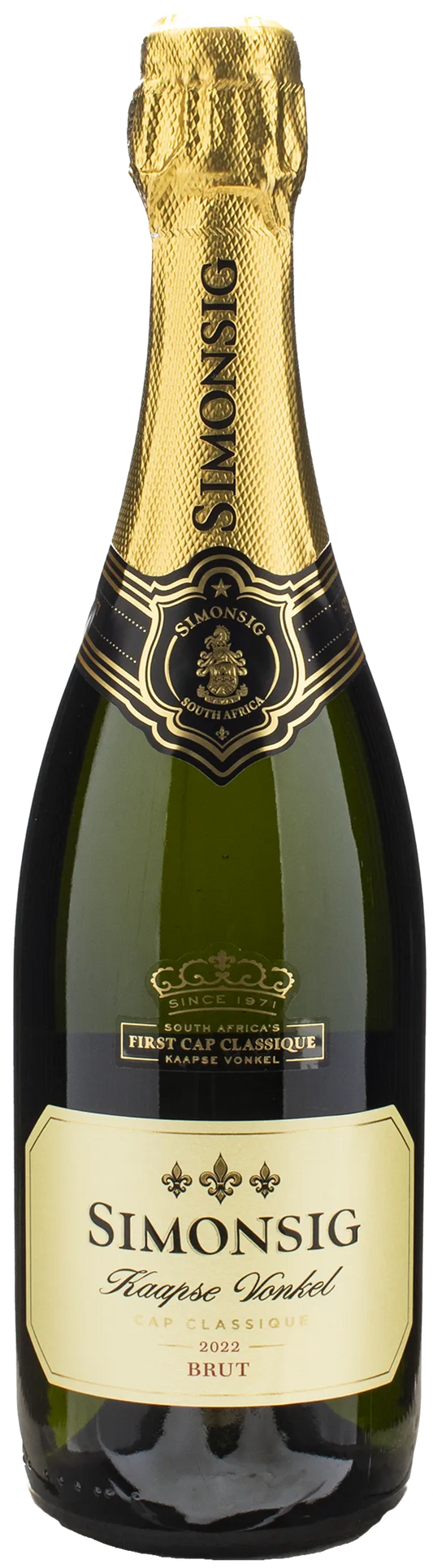 Simonsig Kaapse Vonkel Cap Classique Brut 2022