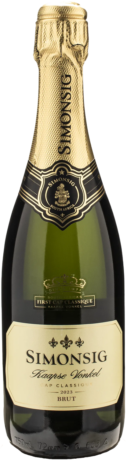 Simonsig Kaapse Vonkel Cap Classique Brut 2023