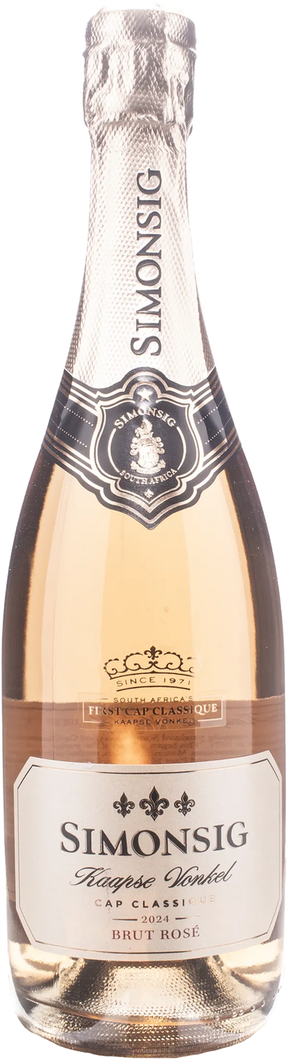 Simonsig Kaapse Vonkel Cap Classique Brut Rosè 2024