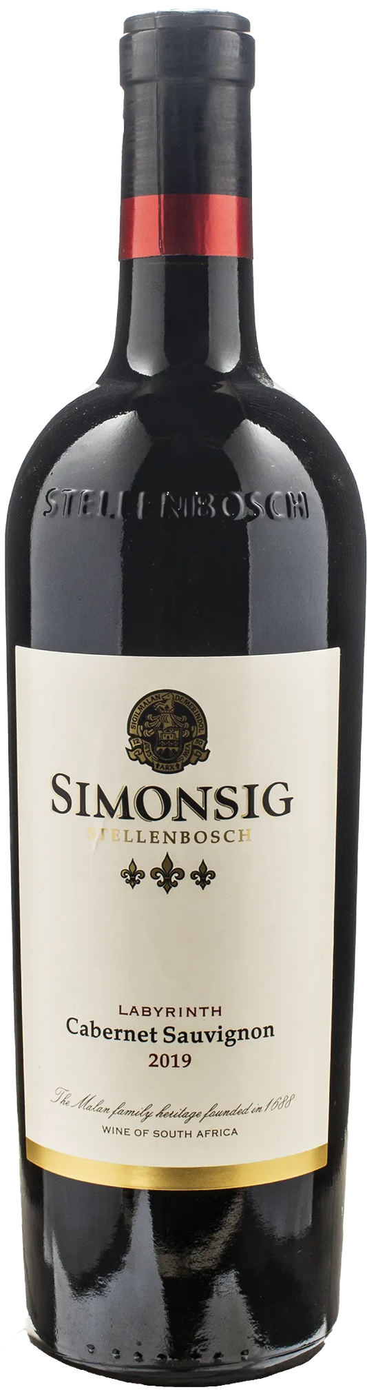 Simonsig Labyrinth Cabernet Sauvignon 2019