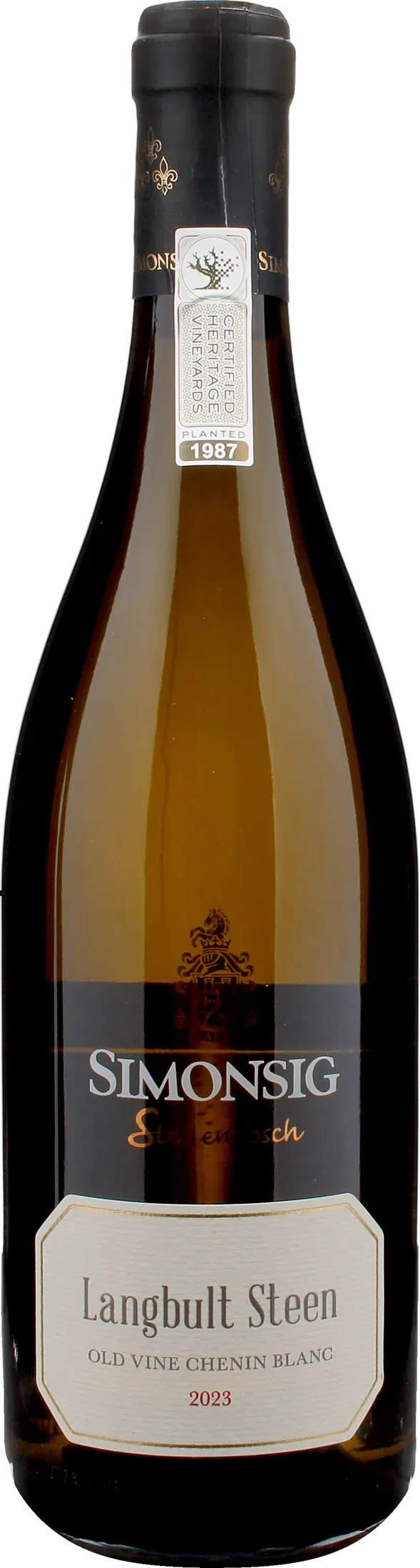 Simonsig Langbult Steen Old Vine Chenin Blanc 2023