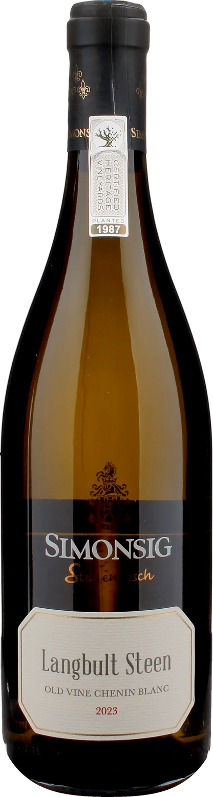 Simonsig Langbult Steen Old Vine Chenin Blanc 2023