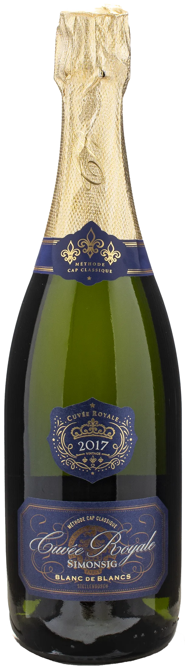 Simonsig Methode Cap Classique Cuvee Royale Blanc de Blancs 2017