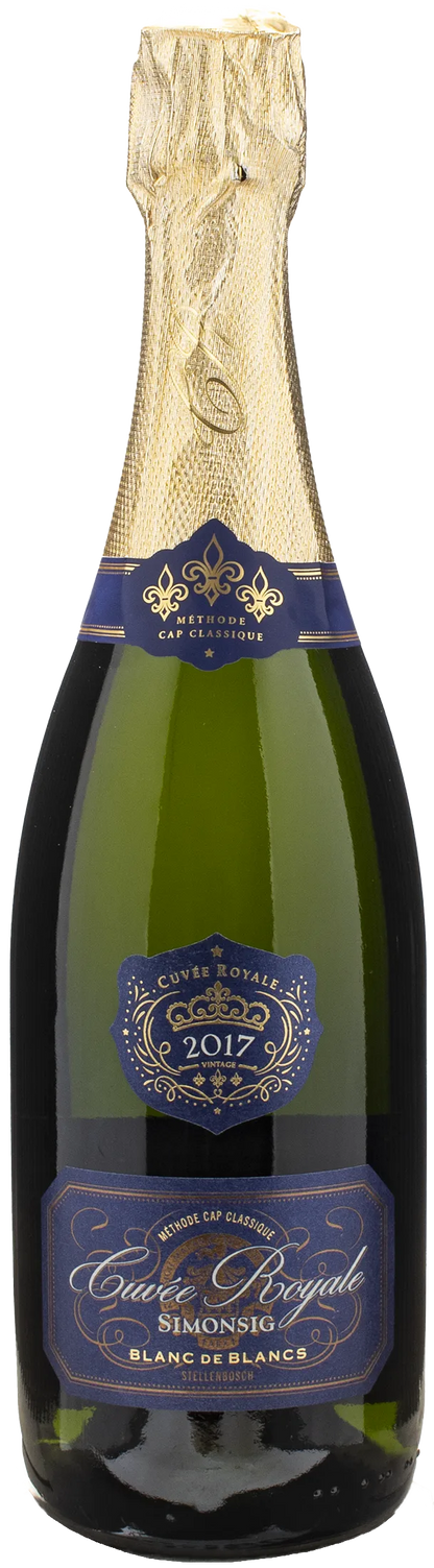 Simonsig Methode Cap Classique Cuvee Royale Blanc de Blancs 2017