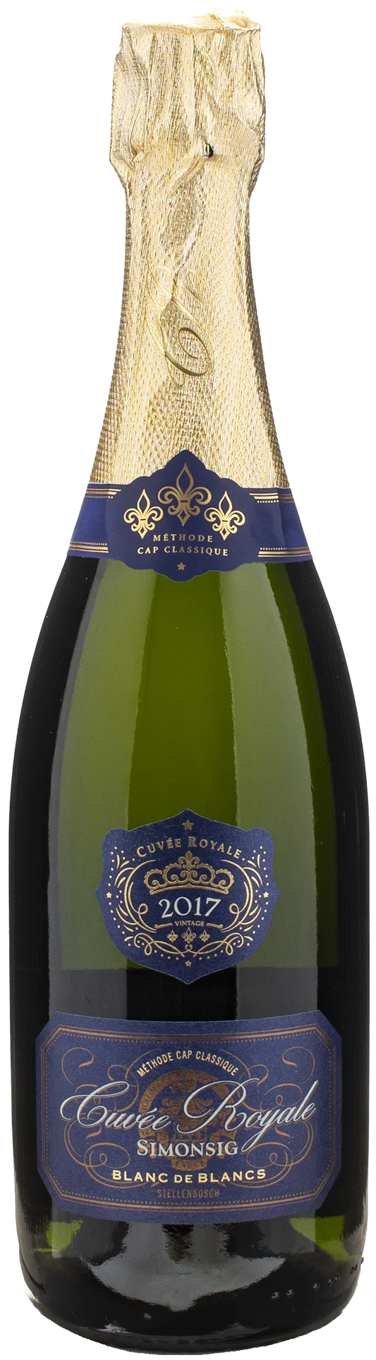 Simonsig Methode Cap Classique Cuvee Royale Blanc de Blancs 2017