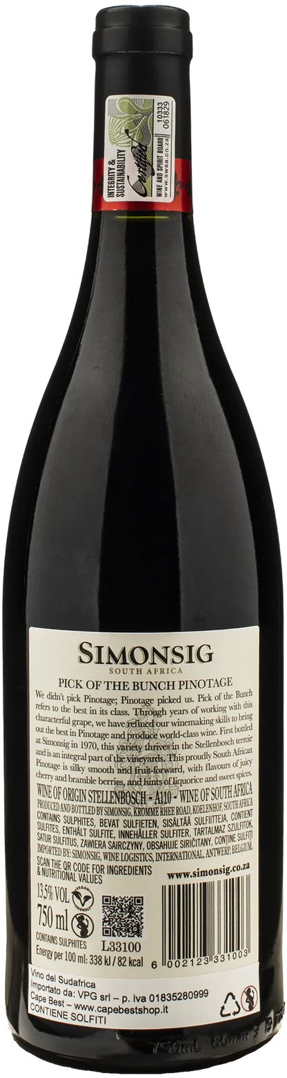 Simonsig Pick of the Bunch  Pinotage 2023