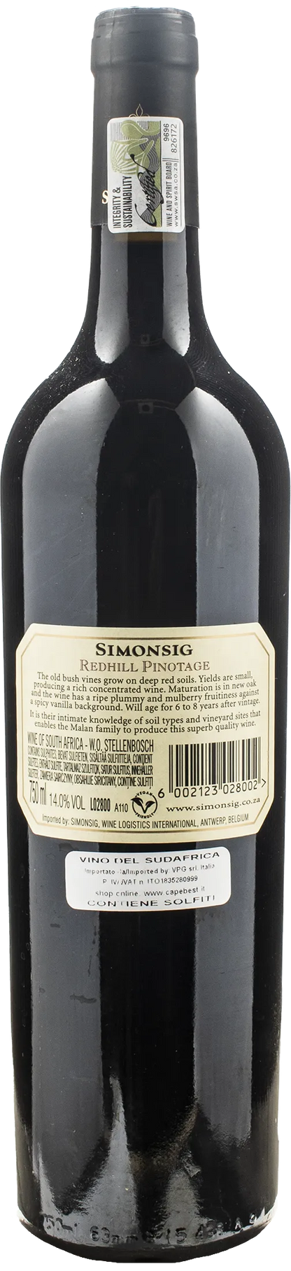 Simonsig Redhill Pinotage 2020