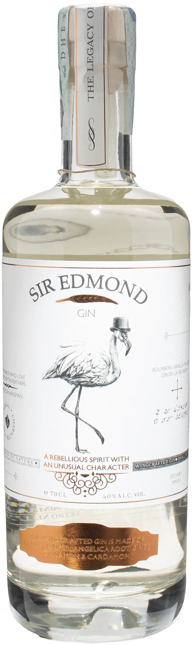 Sir Edmond Gin