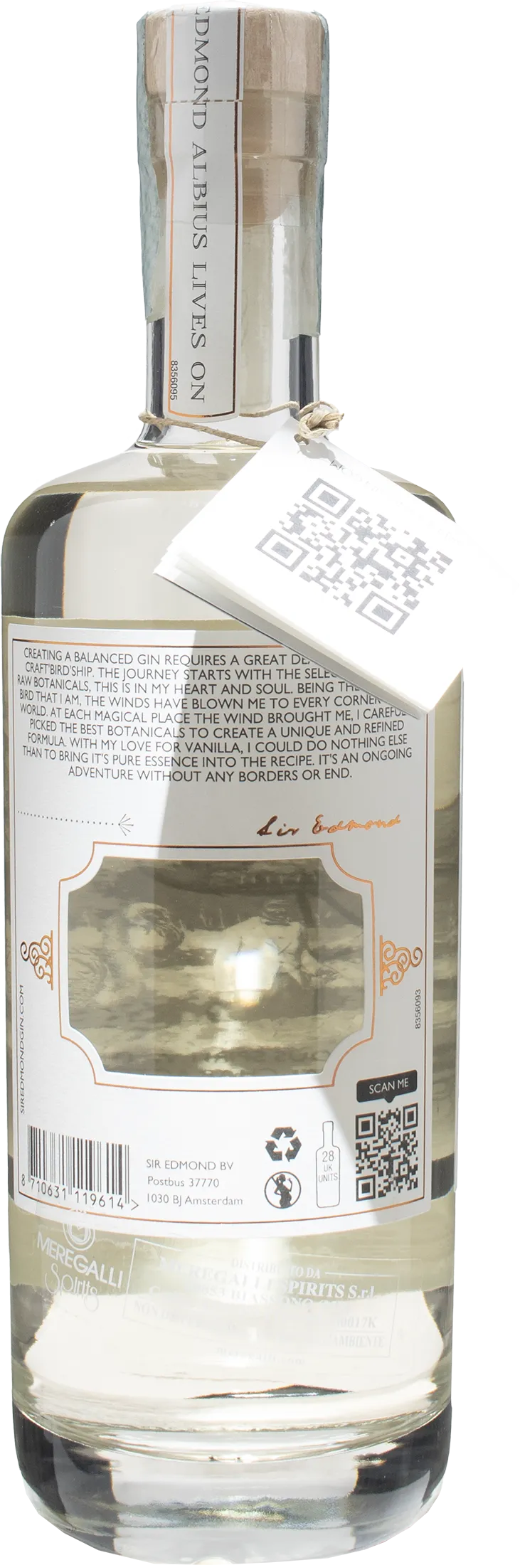 Sir Edmond Gin