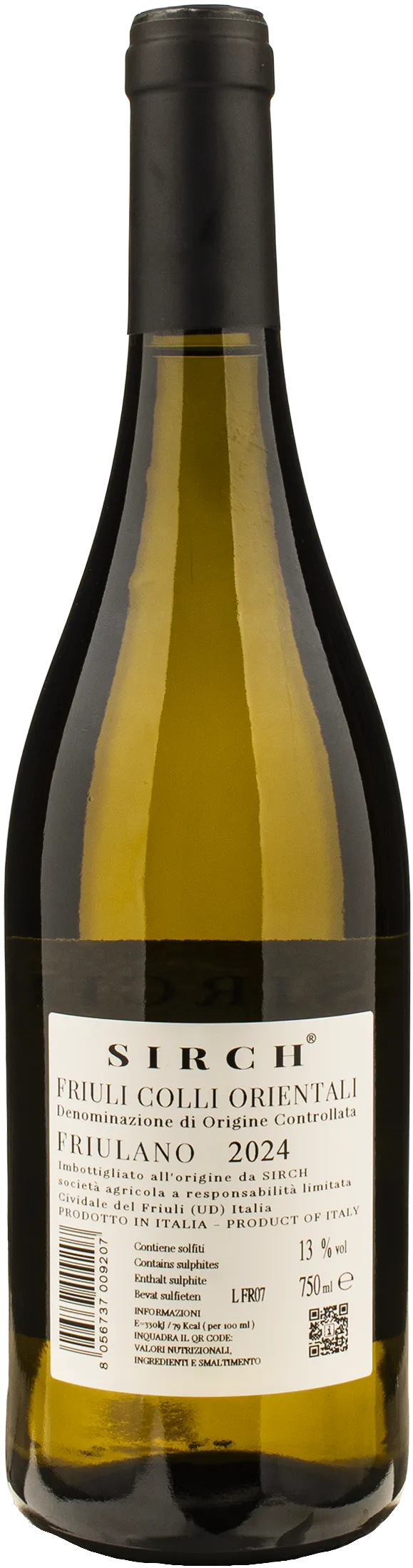 Sirch Friulano 2024
