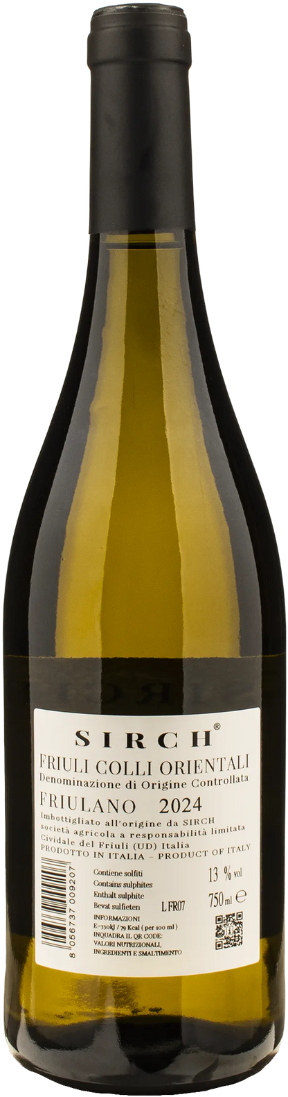 Sirch Friulano 2024