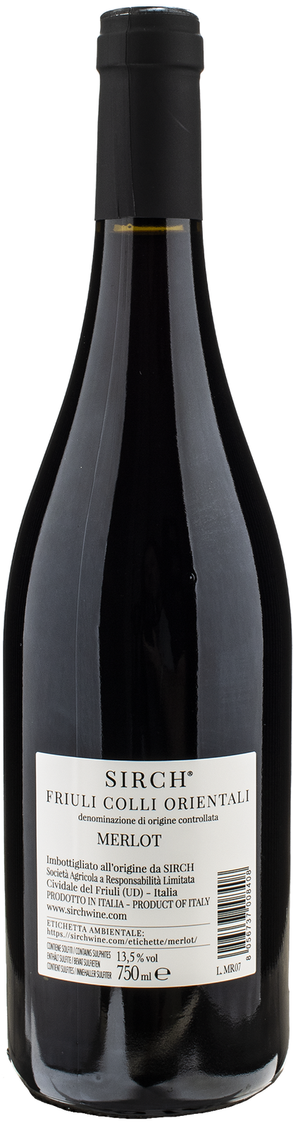 Sirch Friuli Colli Orientali Merlot 2020