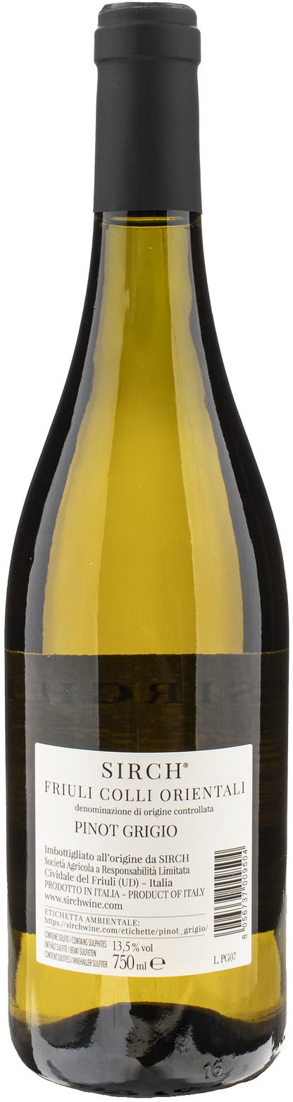 Sirch Pinot Grigio 2023