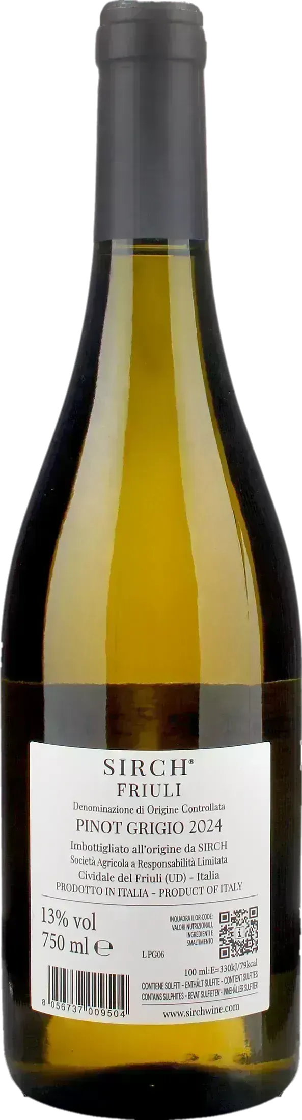 Sirch Pinot Grigio 2024