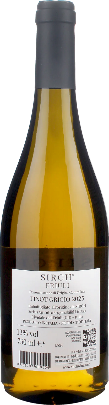 Sirch Pinot Grigio 2025