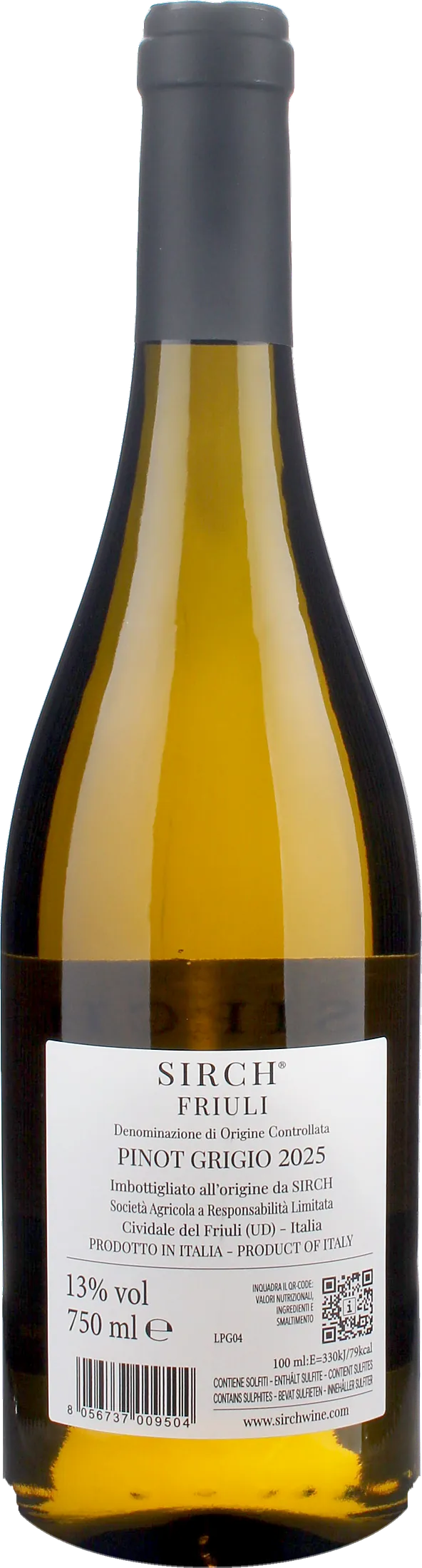 Sirch Pinot Grigio 2025