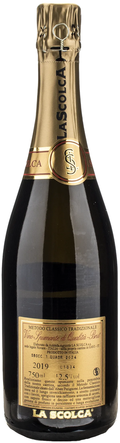 Soldati La Scolca Metodo Classico Brut 2019
