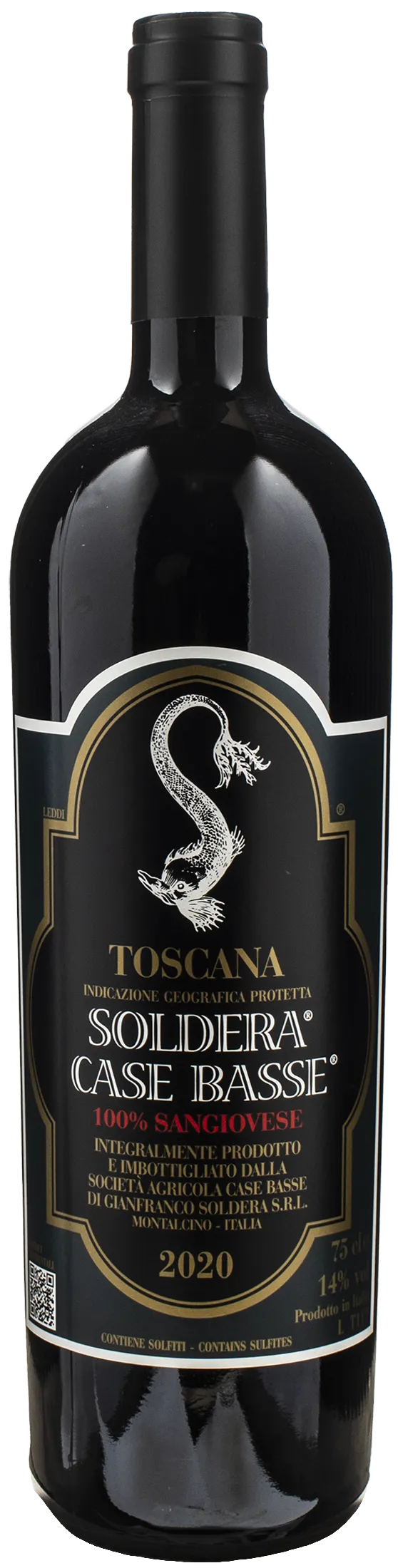 Soldera Case Basse Sangiovese 2020
