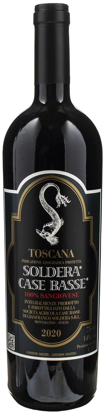 Soldera Case Basse Sangiovese 2020